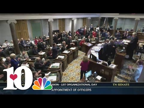 Tennessee legislature starts new session in Nashville