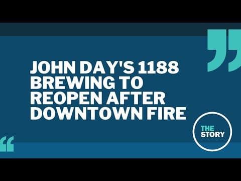 Brewery in John Day impacted by downtown fire prepares to reopen