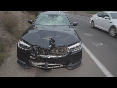 Police say street racing lead to pedestrian killed in San Diego