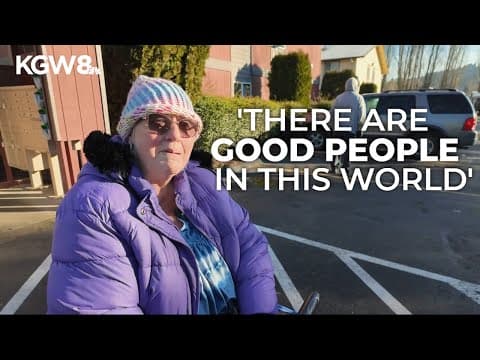 Community donates new mobility scooter after previous one was stolen from Woodland woman's yard