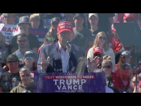 Harris and Trump set to debate Tuesday, Walz set to visit Texas Monday