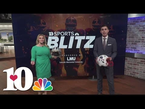 10Sports Blitz: Week 8 helmet stickers