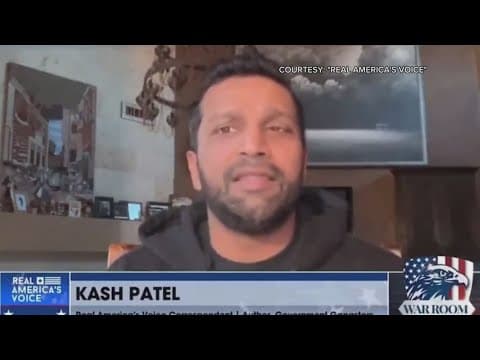 Trump picks new FBI director to lead law enforcement agency