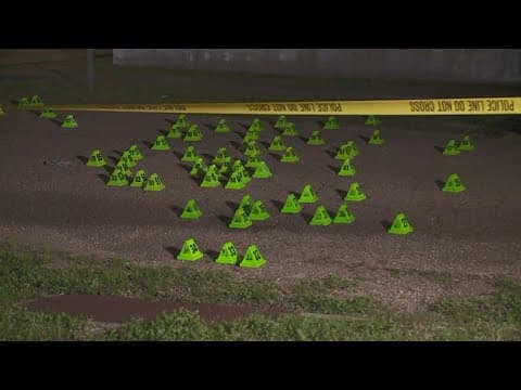 Video captures rounds of gunfire on the edge of St. Claude neighborhood