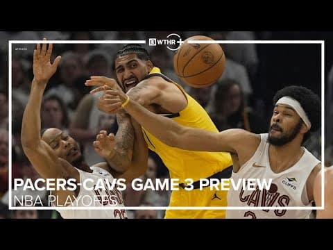 Pacers prepare for Game 3 | Media Availability and Game Preview | NBA Playoffs | 13Sports