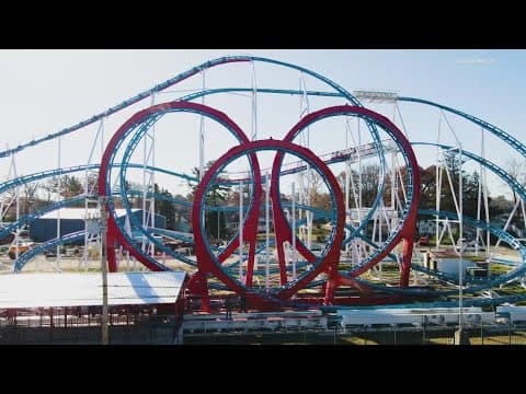 Indiana Beach to debut new "All American Triple Loop" roller coaster