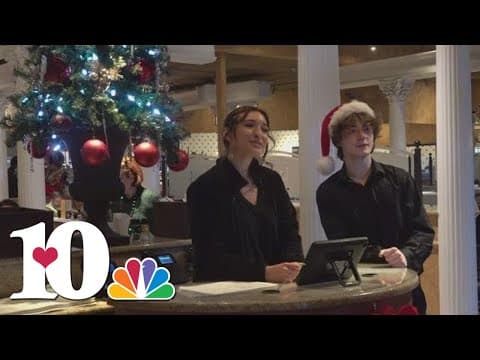 Some Knoxville businesses welcome customers during holidays, hoping to bring holiday cheer