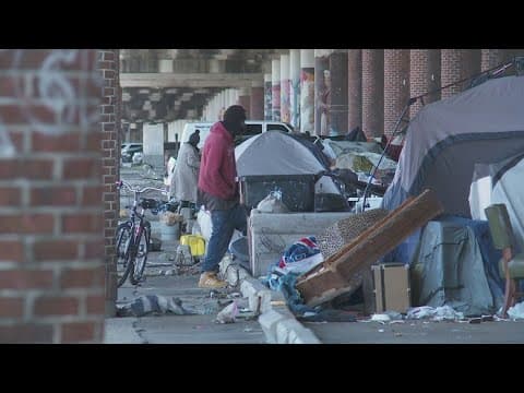Homeless encampment in Treme to close Friday