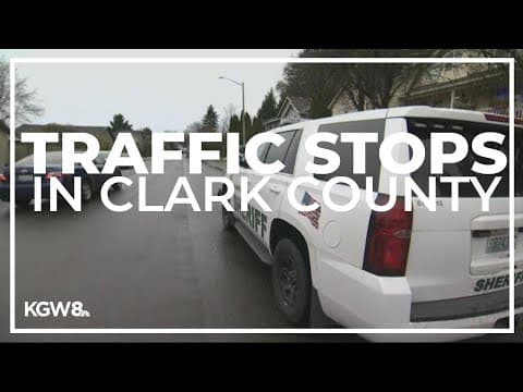 Over 300 people drove off during traffic stops in Clark County