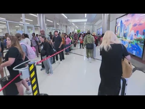 Labor Day air travel in 2024