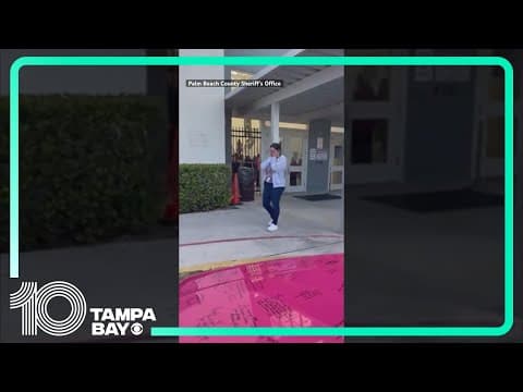 #Florida teacher gets heartwarming surprise after completing breast cancer treatment