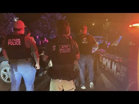 The Trump administration will announce a new public safety policy today