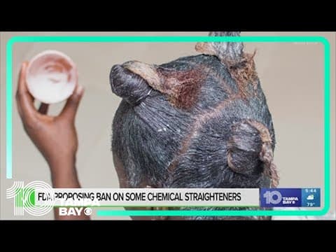 Verify: FDA proposing ban on some chemical straighteners