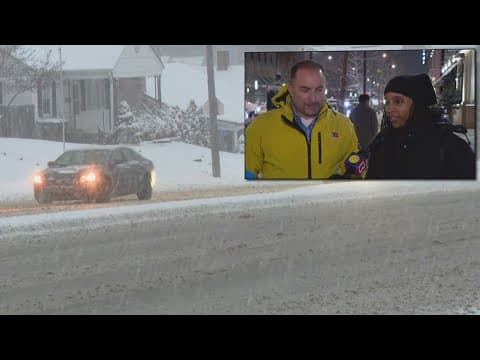 Slushy start to All-Star Weekend