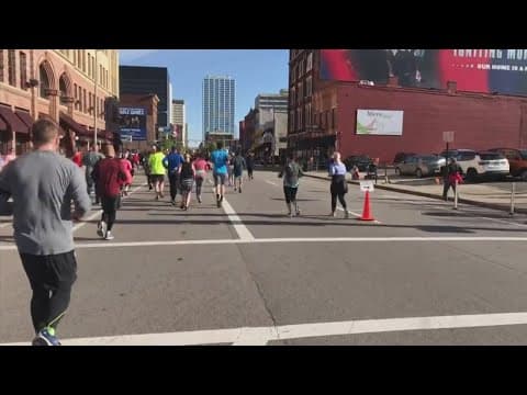 Runners get ready for OhioHealth Capital City Half & Quarter Marathon this Saturday