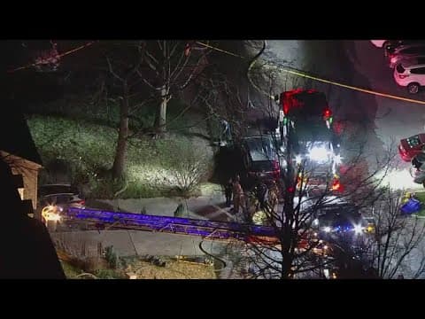 Teen dead after townhouse fire in Maryland
