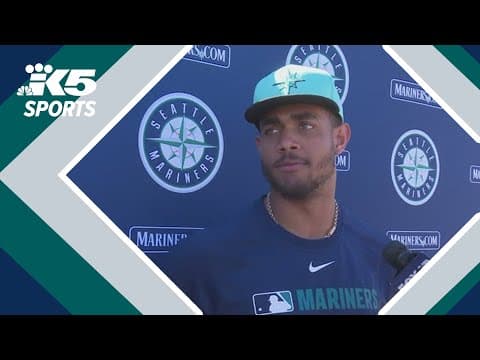 Mariners hungry to compete for playoff spot as Opening Day arrives