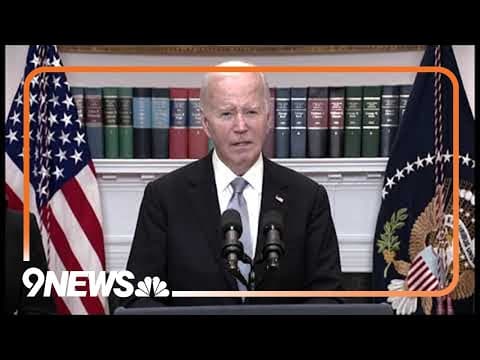 'It's not who we are as a nation' | President Biden remarks on Trump assassination attempt