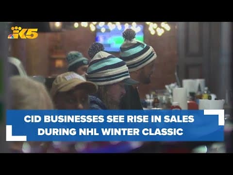 CID businesses saw 'much higher' sales during NHL Winter Classic compared to MLB All-Star Weekend