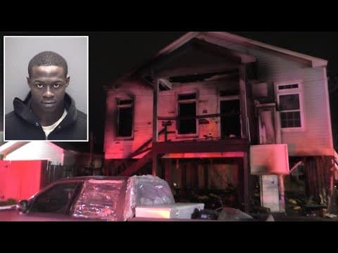 20-year-old faces multiple charges in connection with deadly Galveston house fire