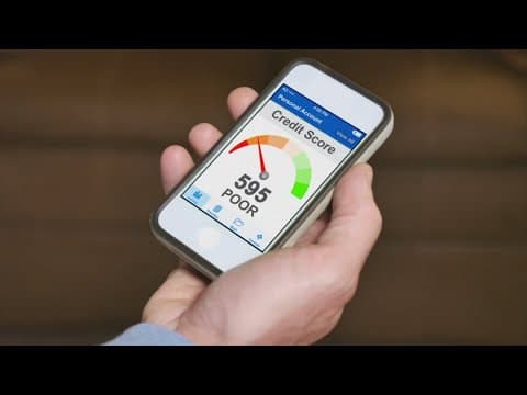 Here's how to develop healthier credit habits