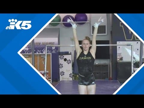 UW gymnast's unexpected road to NCAA championships