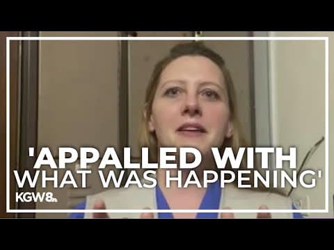 Portland nurse volunteering stuck in Rafah amid Israel-Hamas war