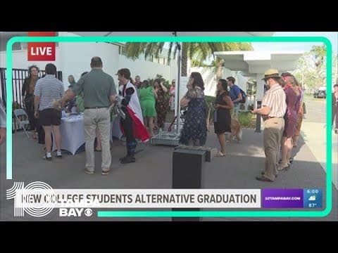 New College students prepare for alternative graduation in protest