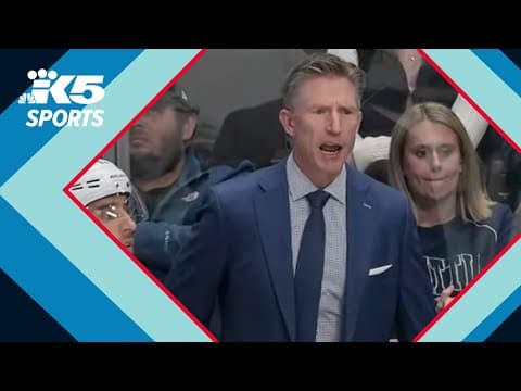BREAKING: Seattle Kraken fire head coach