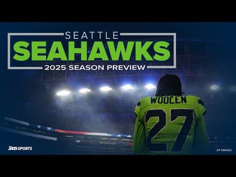 Seahawks 2025 season preview