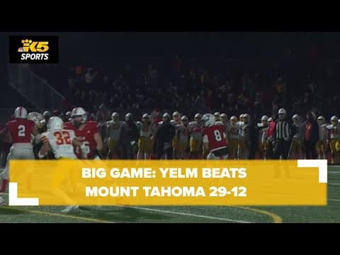 Big Game: Yelm beats Mount Tahoma 29-12