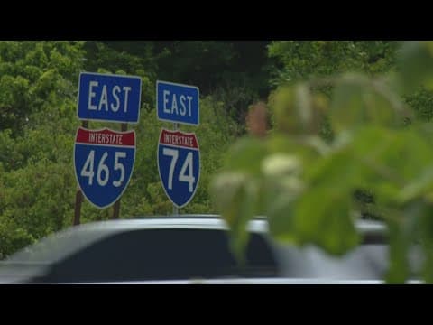 I-465 southbound fully reopens on Indy's southeast side