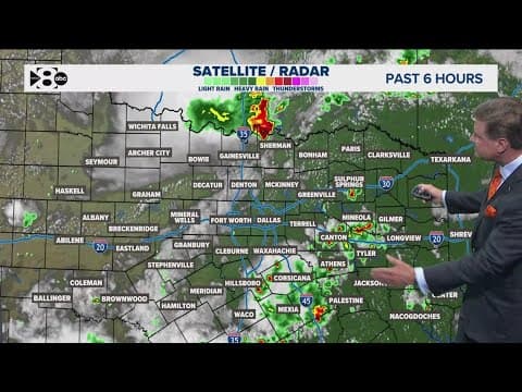 DFW Weather: Possible rain over the weekend