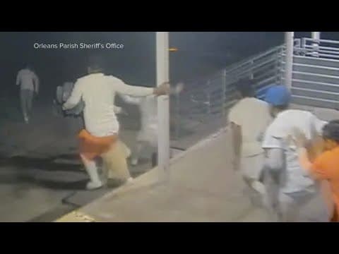 8 New Orleans inmates captured, 2 remain missing