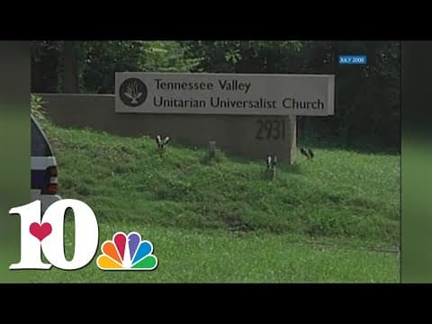 Thursday marks 15 years since deadly shooting at Knoxville church
