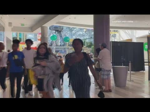 Mall of America lockdown lifted after shooting, no injuries