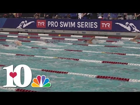 Knoxville hosting athletes for TYR Pro Swim Series, ahead of U.S. Olympic Trials
