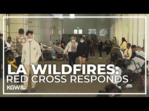 Cascades American Red Cross chapter responding to California fires