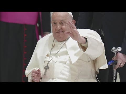 LIVE: WFAA breaks down latest updates on Pope Francis' health