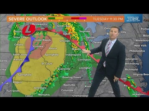 Live Doppler 13 forecast | Noon update for Monday, April 16, 2024