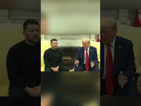 Trump to Zelenskyy: 'The problem is I've empowered you to be a tough guy'