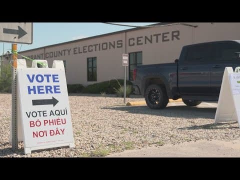 Tarrant County officials deny viral claim of votes being 'flipped'