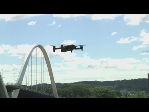 DC Police will begin using drones to 'combat crime from the sky'