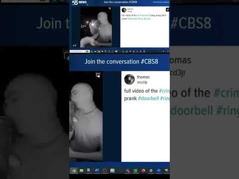 Ding-dong ditch prank trend could lead to harsh consequences, police say #tiktok #prank #news