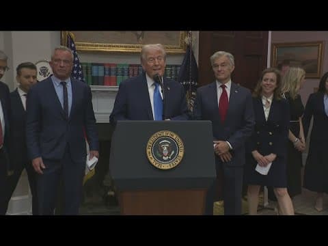 Experts respond to Trump Administration tying Tylenol and vaccines to autism without new evidence