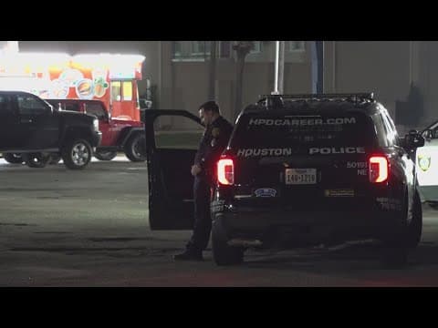 Officer hit by car while conducting traffic stop, HPD says