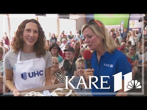 United Healthcare stops by KARE 11 Barn with healthy cookie options