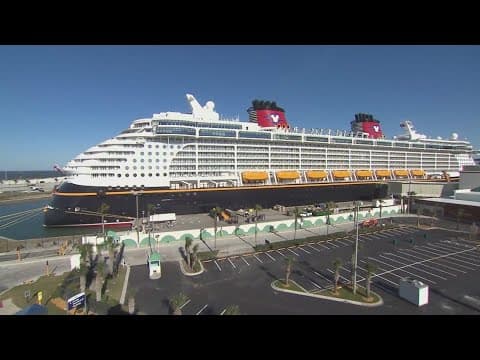 Disney expands its cruise line, including its first Asia-based cruise