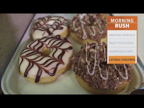 FDA recalls baked goods for listeria concerns