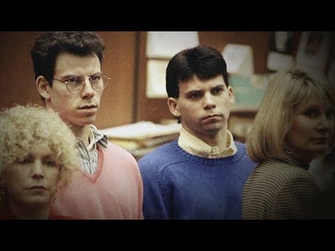 Los Angeles officials say they're reviewing the Menendez brothers case